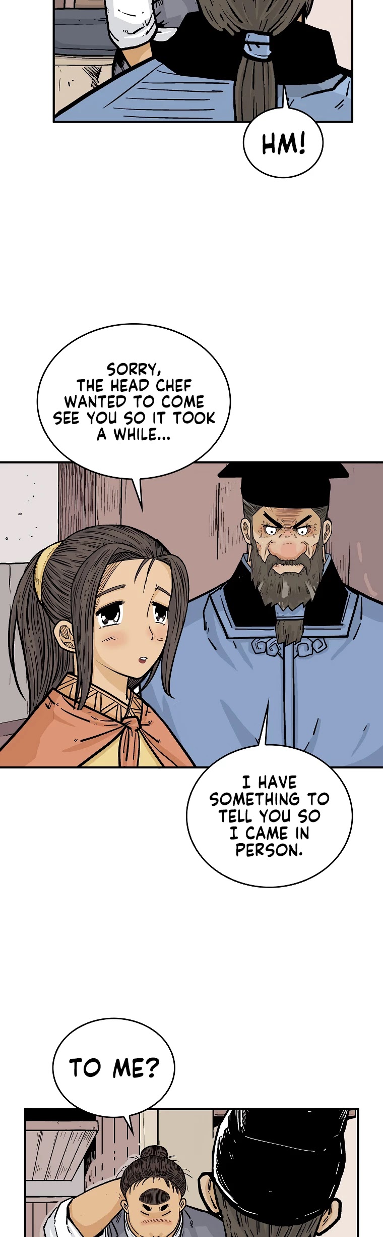 Fist Demon of Mount Hua Chapter 75 page 8 - Chapter 75