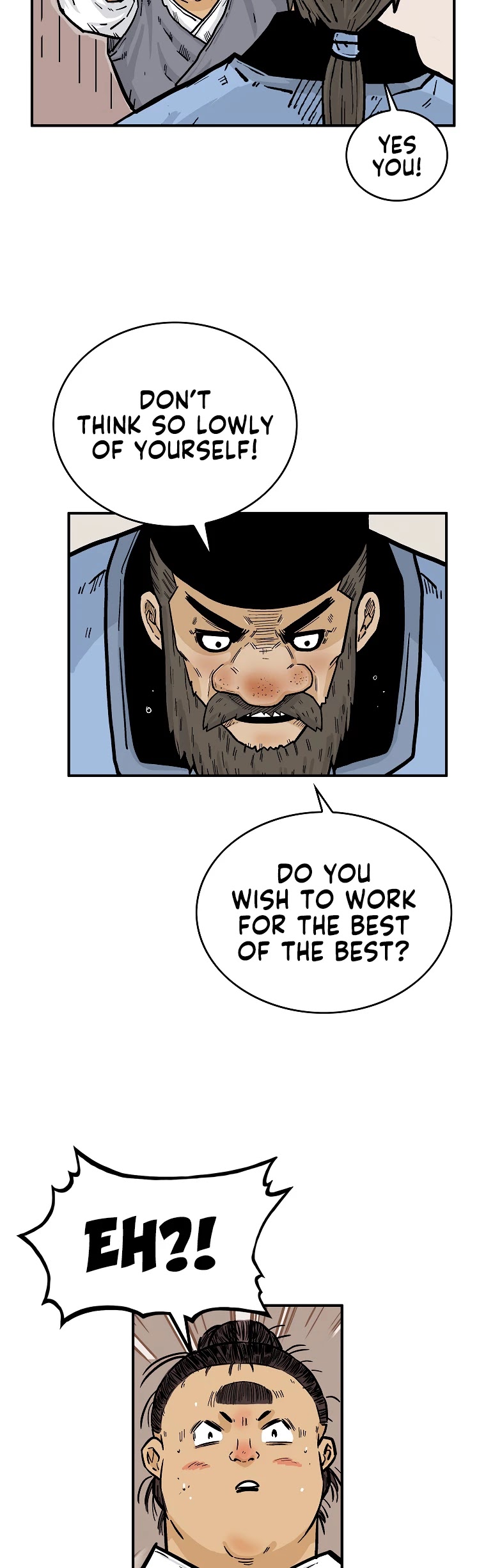 Fist Demon of Mount Hua Chapter 75 page 9 - Chapter 75