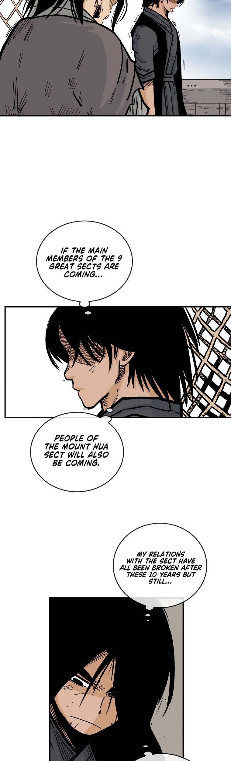 Fist Demon of Mount Hua Chapter 76 page 10 - Chapter 76