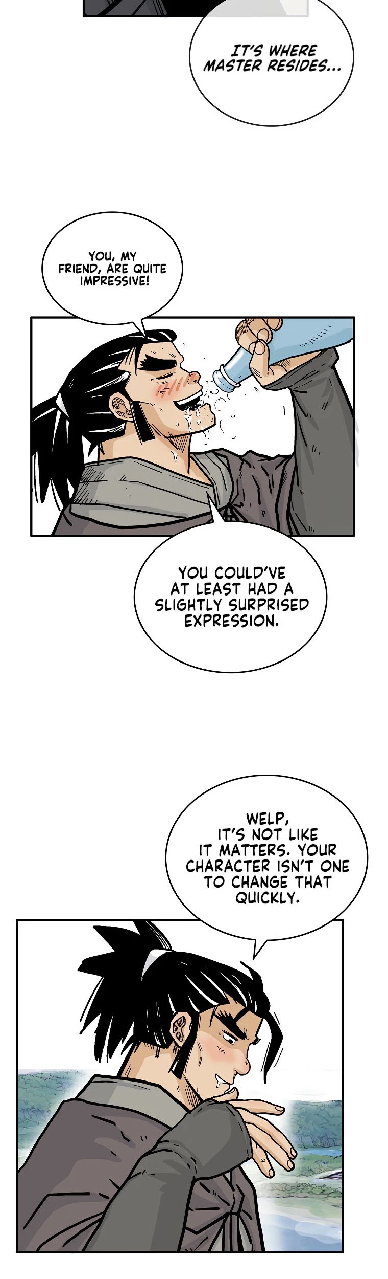Fist Demon of Mount Hua Chapter 76 page 11 - Chapter 76