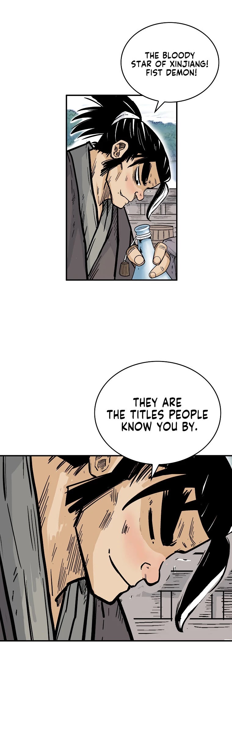 Fist Demon of Mount Hua Chapter 76 page 13 - Chapter 76