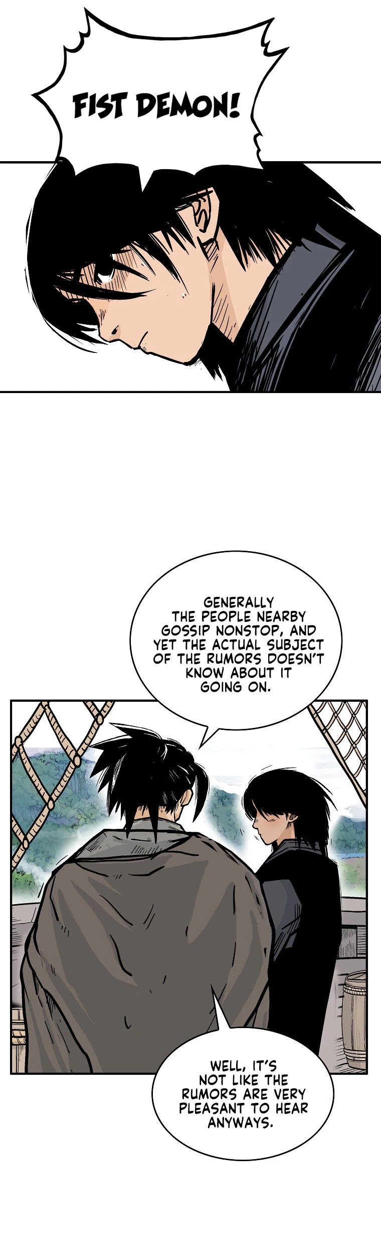 Fist Demon of Mount Hua Chapter 76 page 14 - Chapter 76