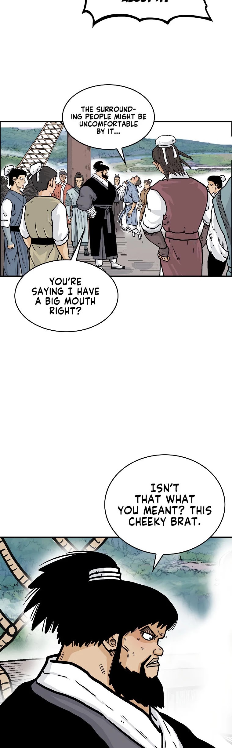 Fist Demon of Mount Hua Chapter 76 page 17 - Chapter 76