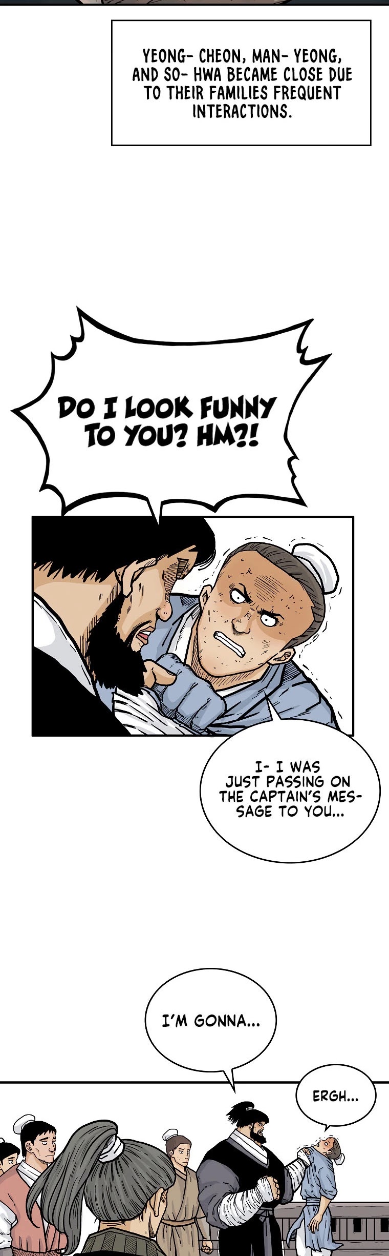 Fist Demon of Mount Hua Chapter 76 page 21 - Chapter 76
