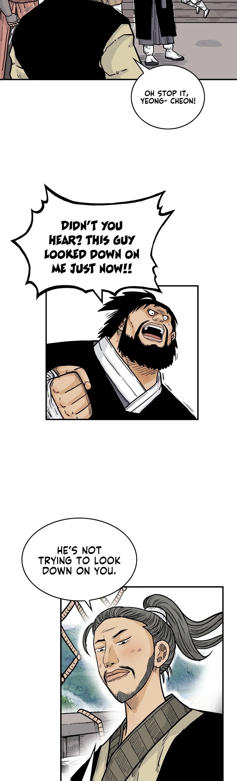 Fist Demon of Mount Hua Chapter 76 page 22 - Chapter 76