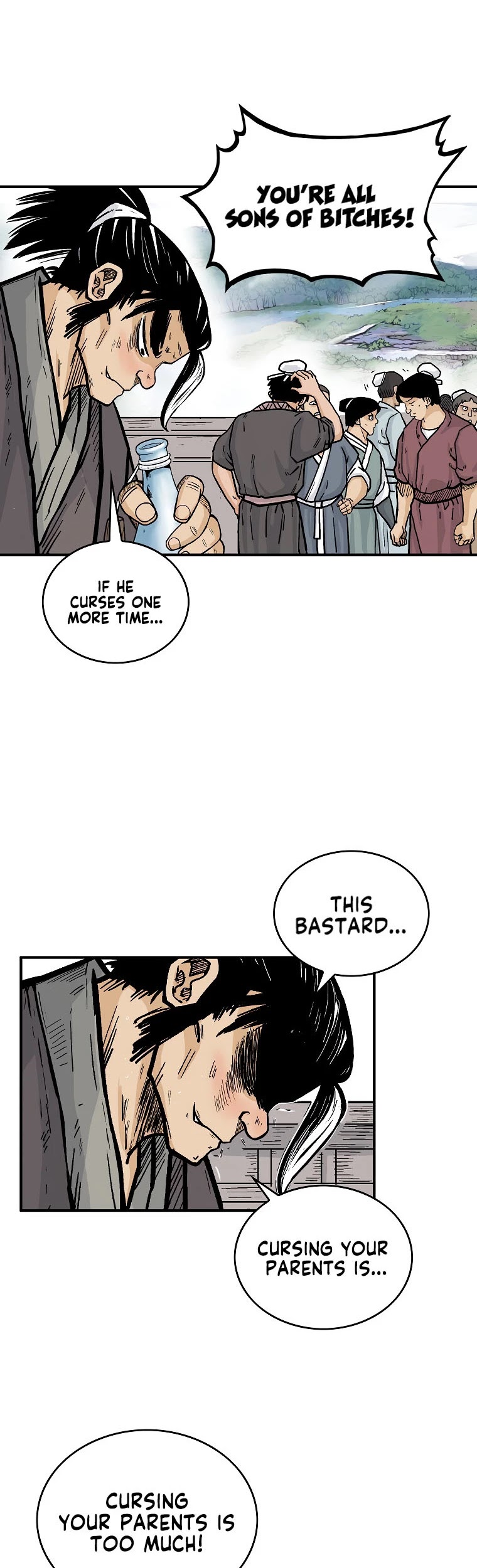 Fist Demon of Mount Hua Chapter 76 page 27 - Chapter 76