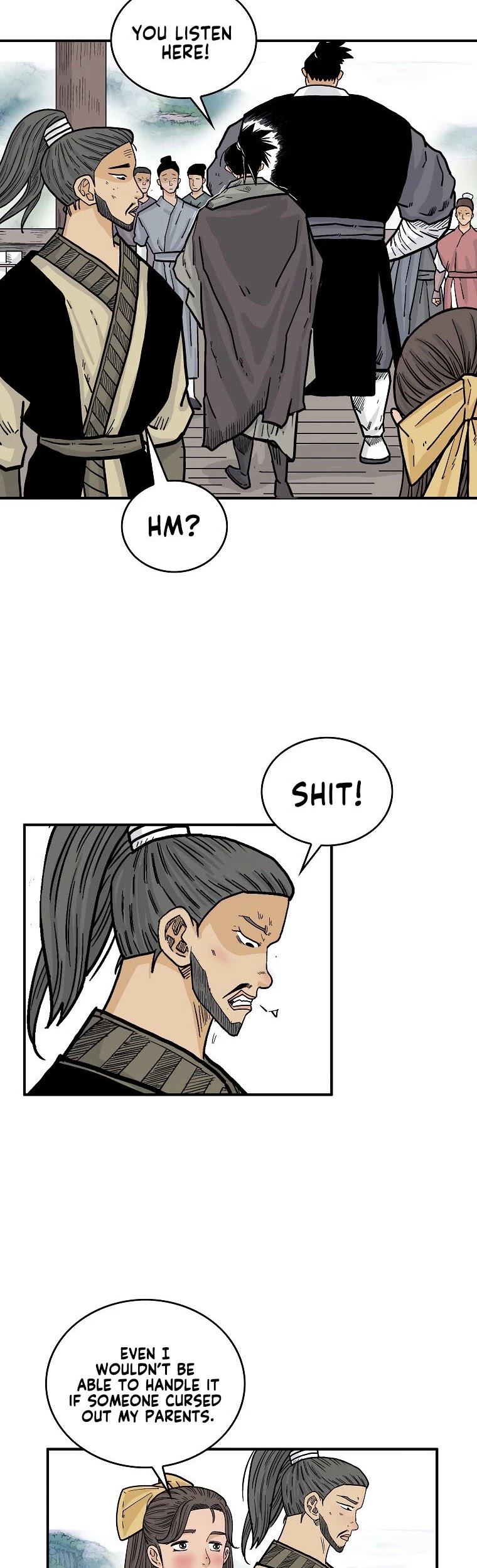 Fist Demon of Mount Hua Chapter 76 page 29 - Chapter 76
