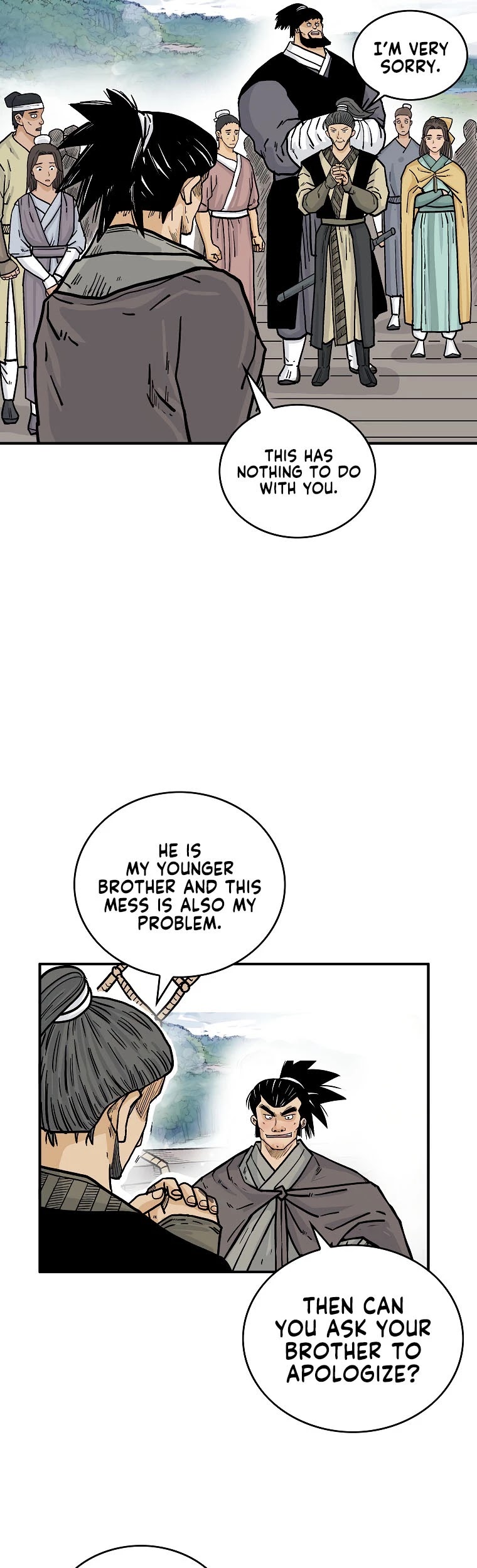 Fist Demon of Mount Hua Chapter 76 page 31 - Chapter 76