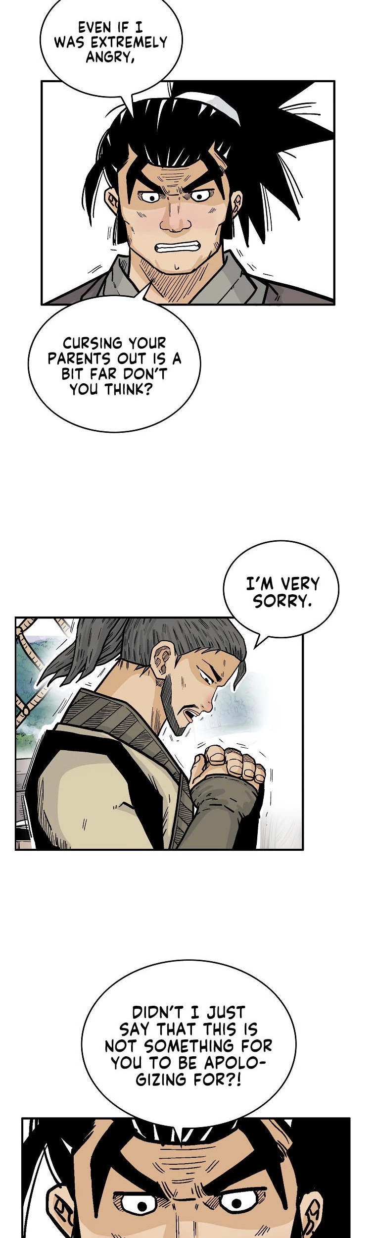 Fist Demon of Mount Hua Chapter 76 page 32 - Chapter 76