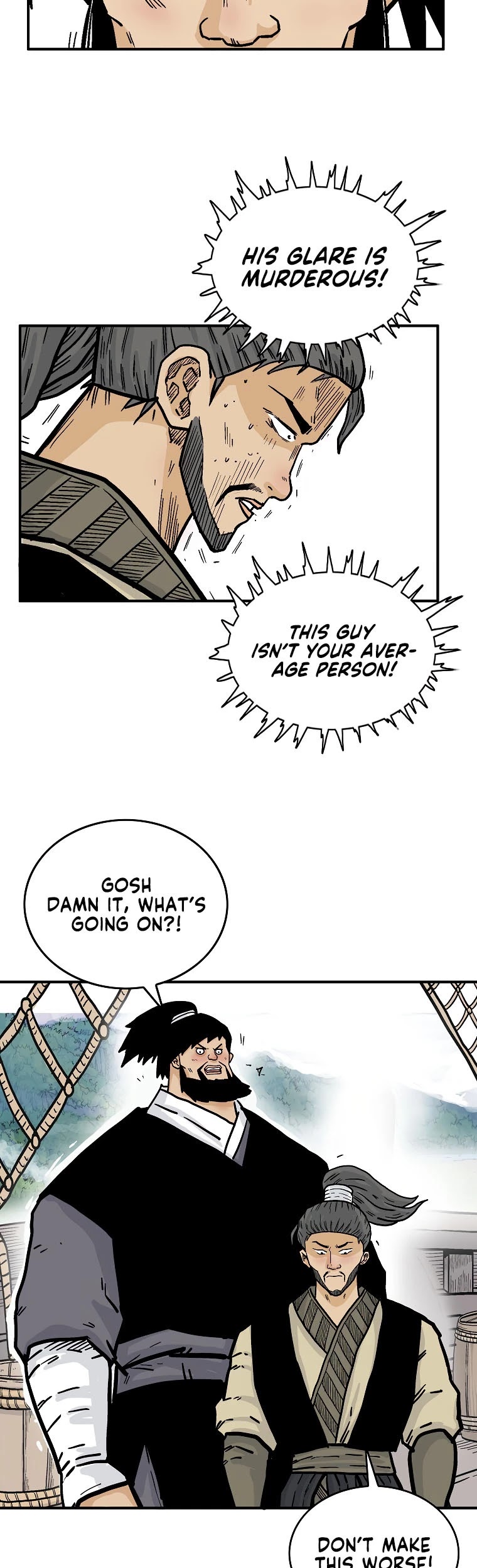 Fist Demon of Mount Hua Chapter 76 page 33 - Chapter 76