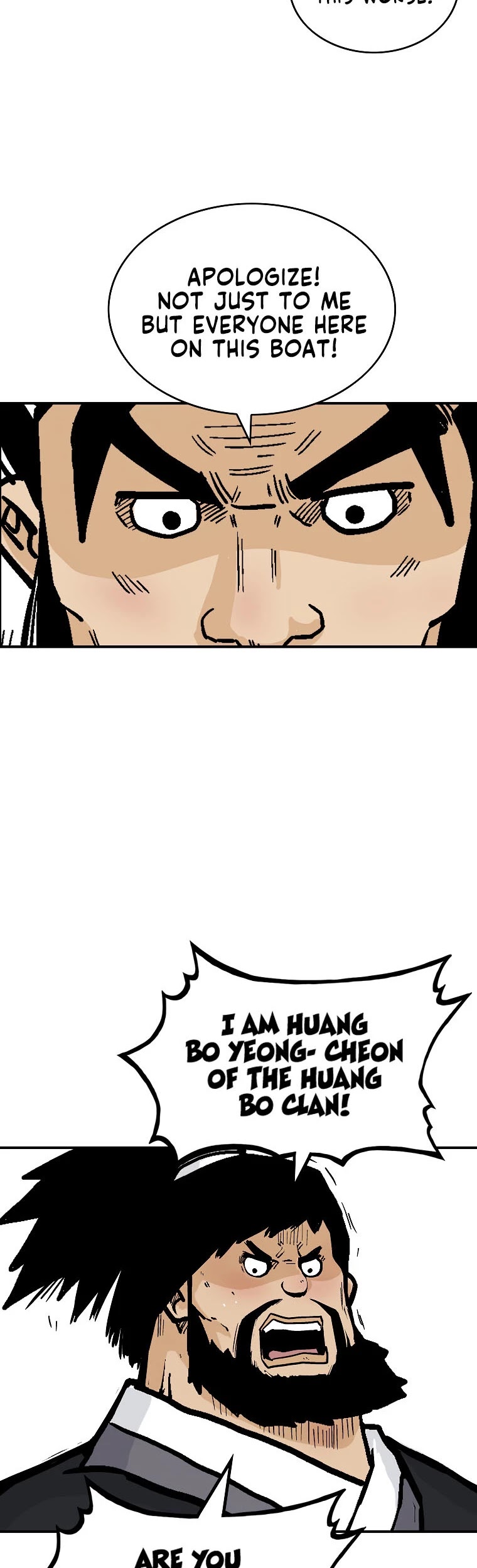Fist Demon of Mount Hua Chapter 76 page 34 - Chapter 76
