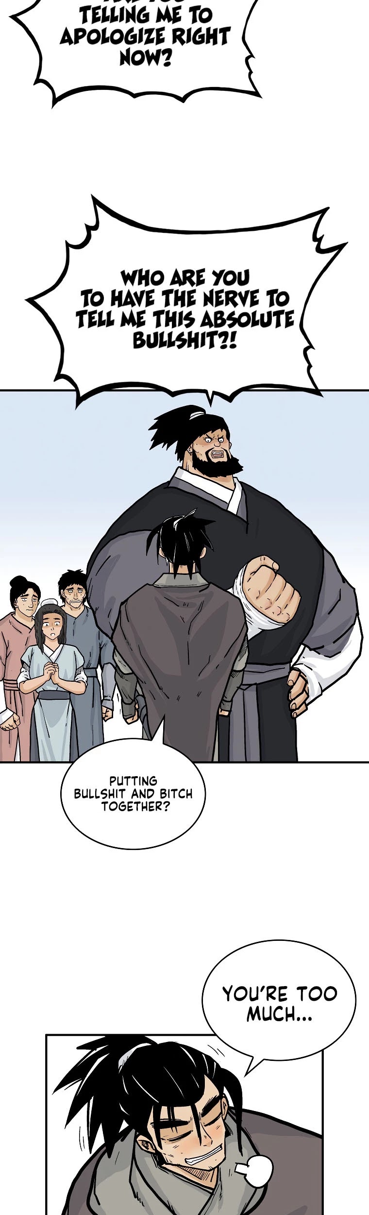 Fist Demon of Mount Hua Chapter 76 page 35 - Chapter 76