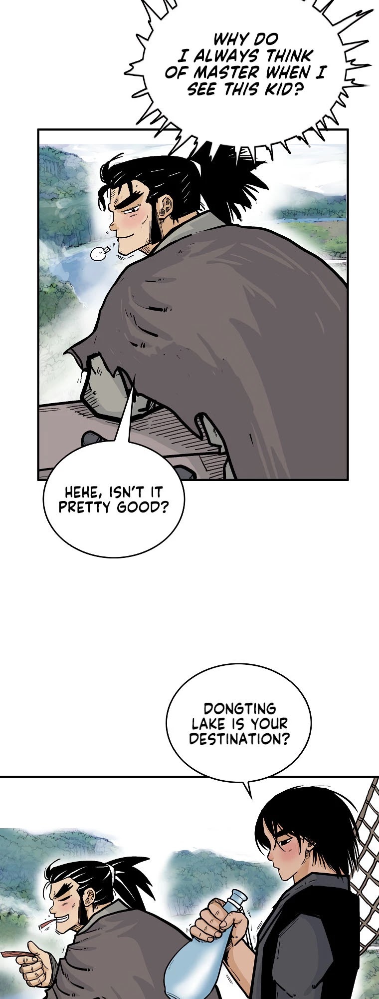 Fist Demon of Mount Hua Chapter 76 page 5 - Chapter 76