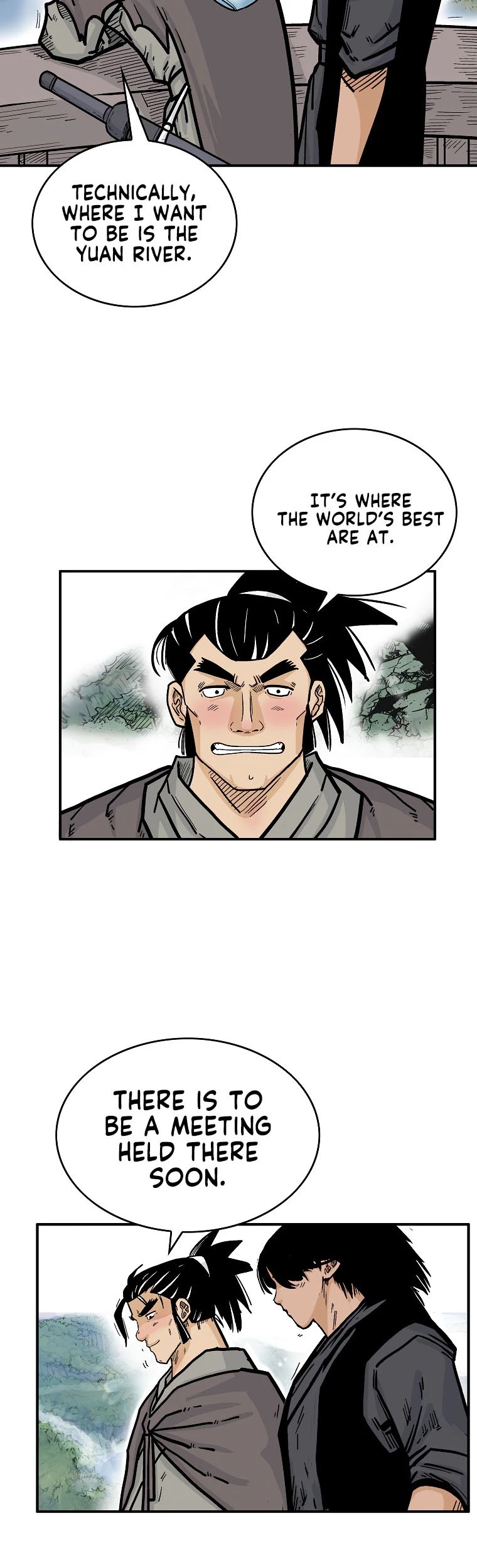 Fist Demon of Mount Hua Chapter 76 page 6 - Chapter 76