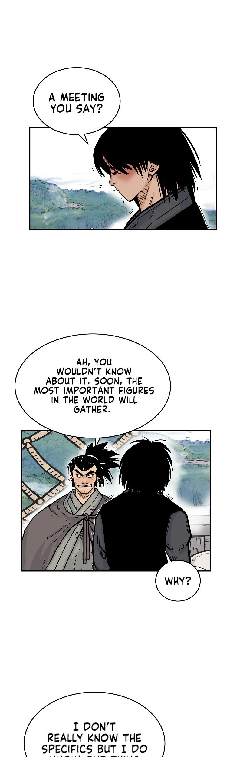 Fist Demon of Mount Hua Chapter 76 page 7 - Chapter 76