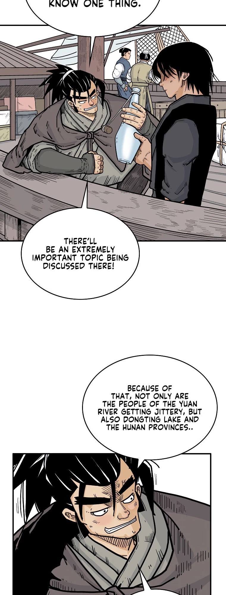 Fist Demon of Mount Hua Chapter 76 page 8 - Chapter 76