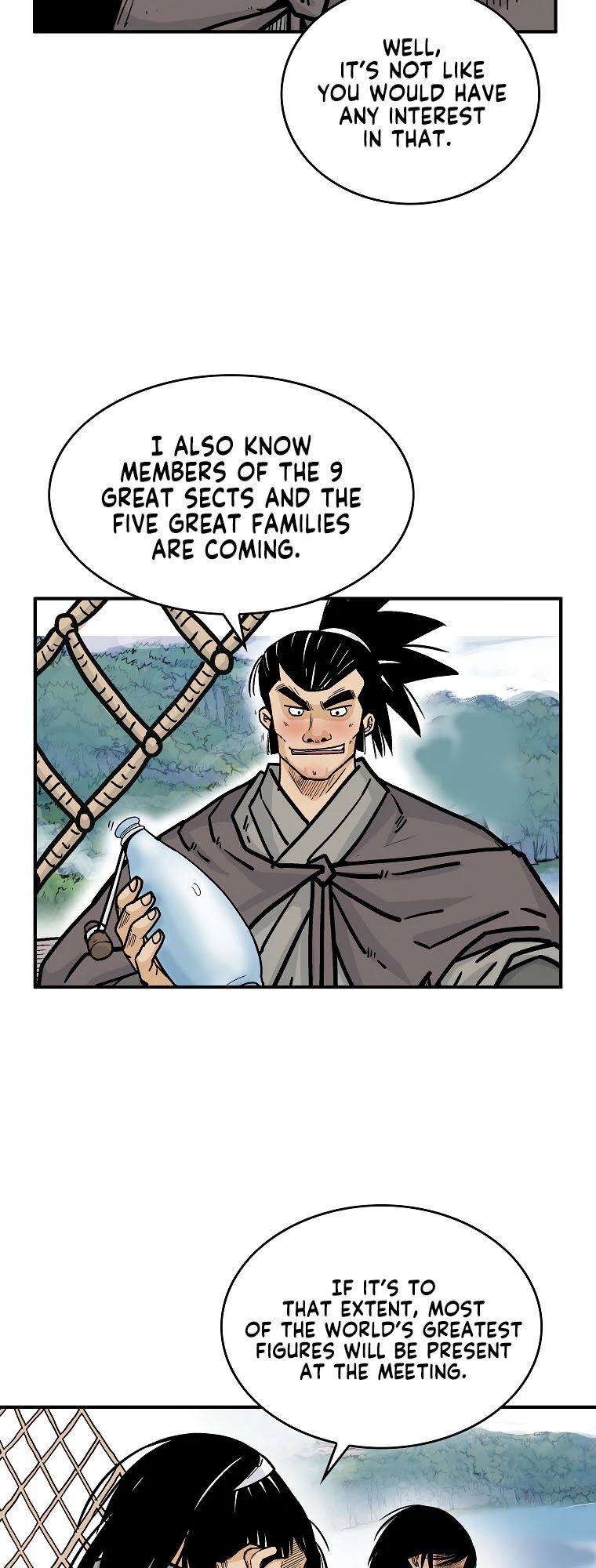 Fist Demon of Mount Hua Chapter 76 page 9 - Chapter 76