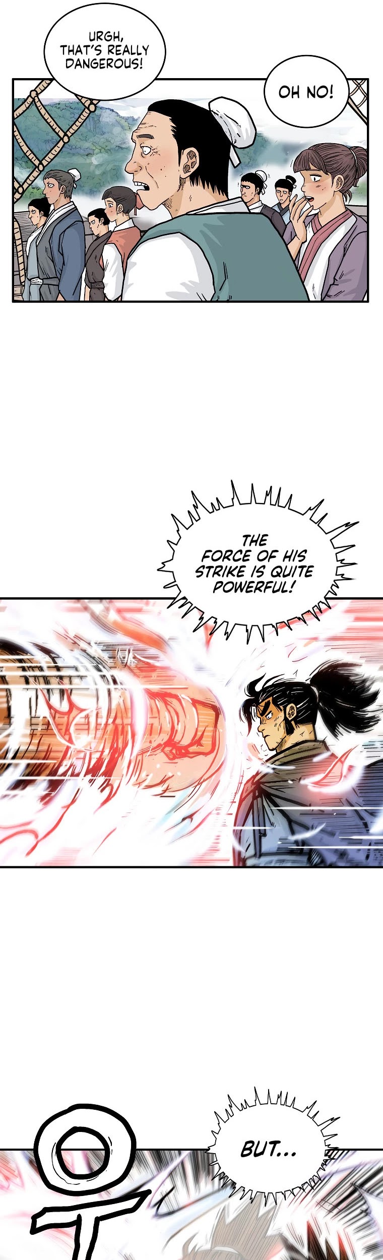 Fist Demon of Mount Hua Chapter 77 page 12 - Chapter 77