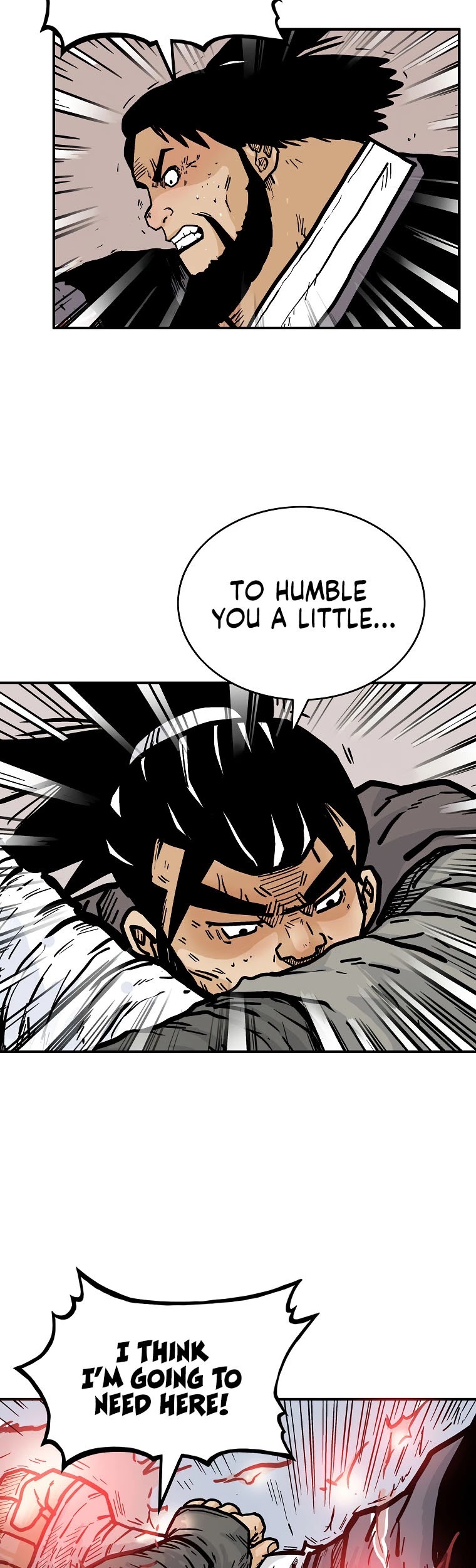 Fist Demon of Mount Hua Chapter 77 page 17 - Chapter 77