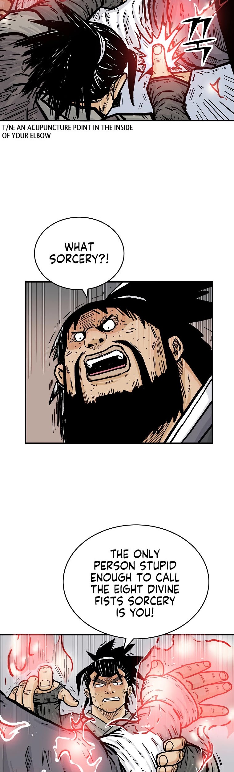 Fist Demon of Mount Hua Chapter 77 page 18 - Chapter 77