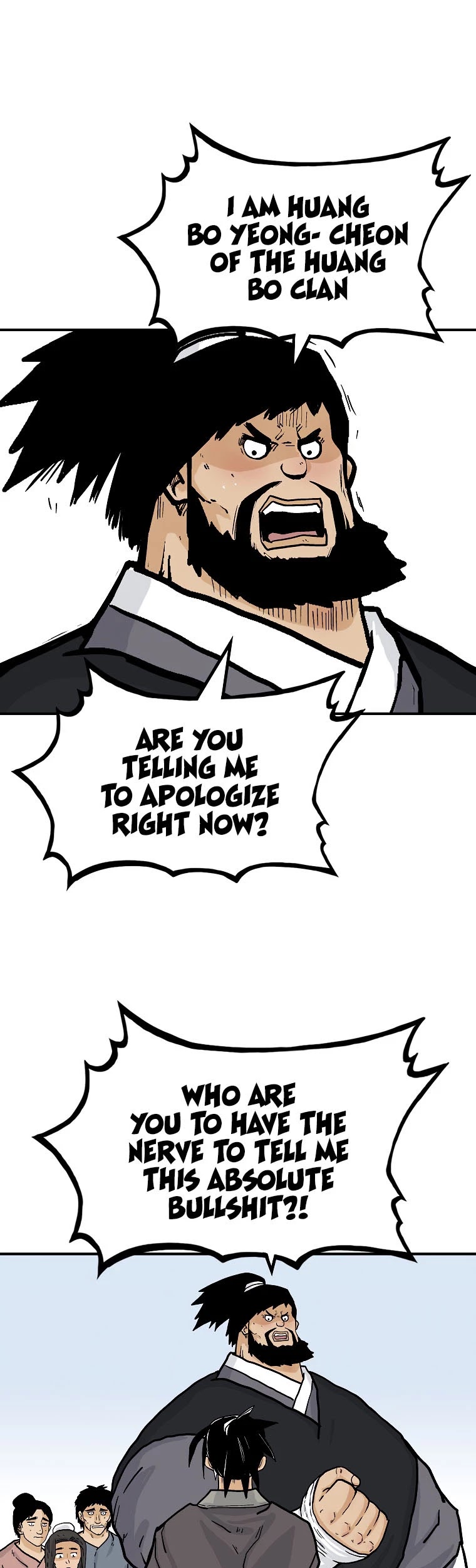 Fist Demon of Mount Hua Chapter 77 page 2 - Chapter 77