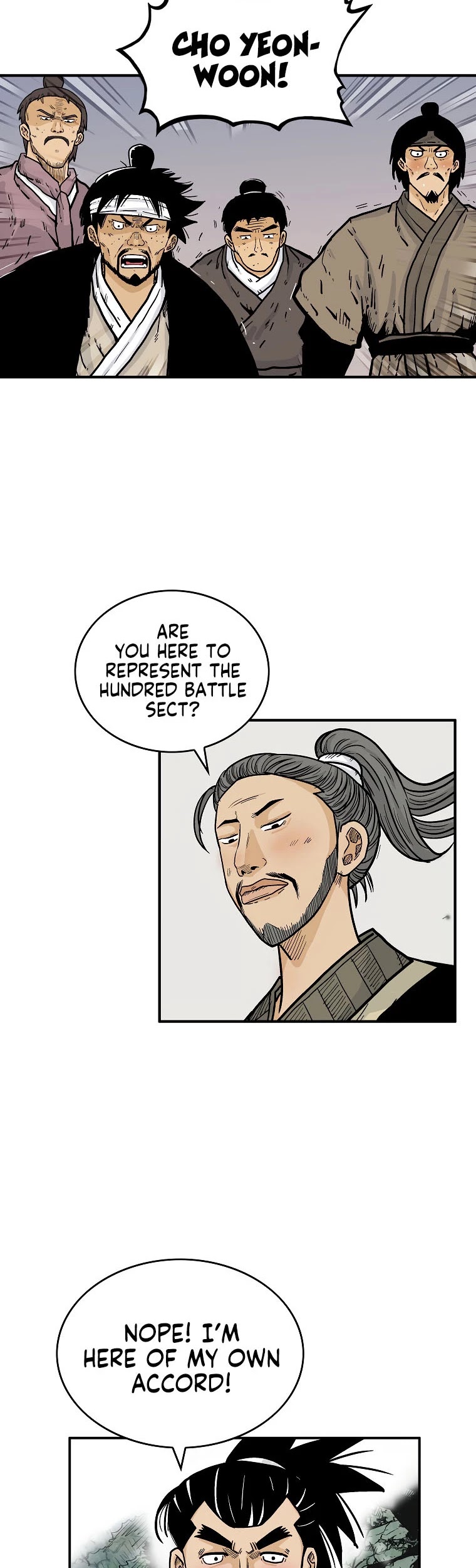 Fist Demon of Mount Hua Chapter 77 page 29 - Chapter 77