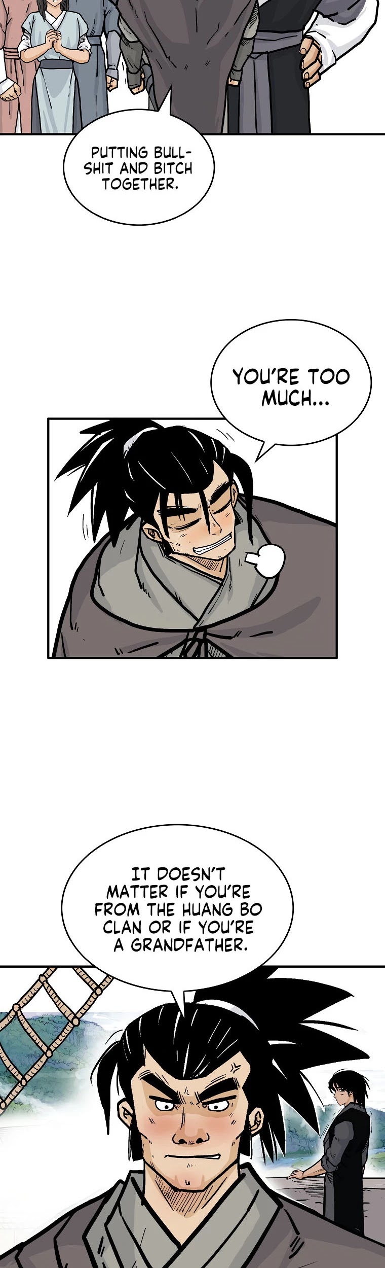 Fist Demon of Mount Hua Chapter 77 page 3 - Chapter 77