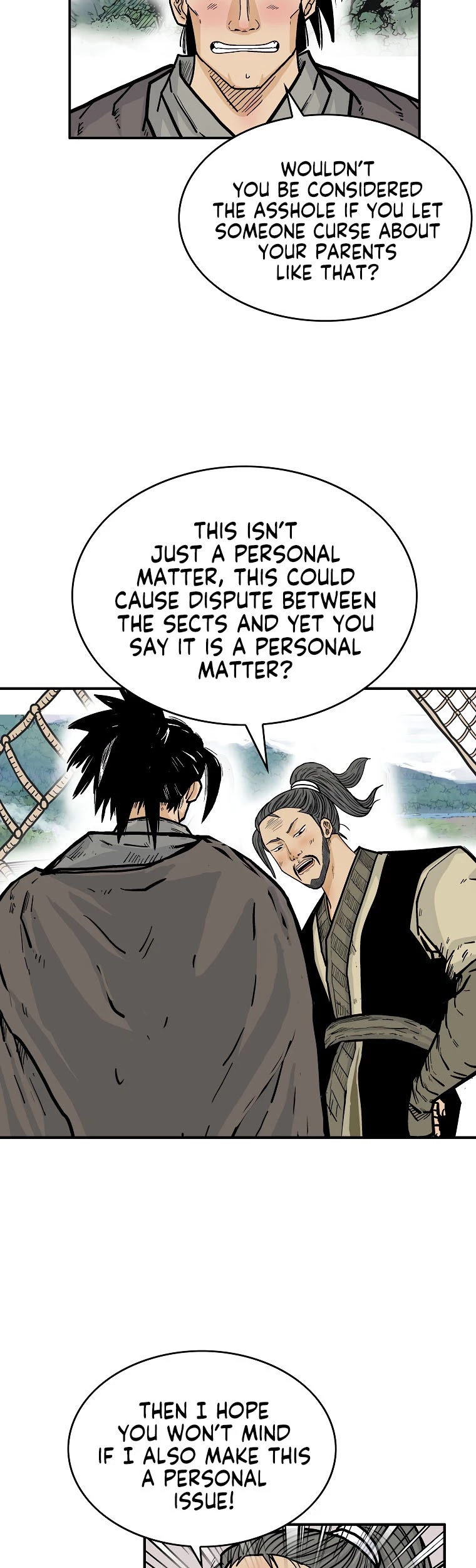 Fist Demon of Mount Hua Chapter 77 page 30 - Chapter 77