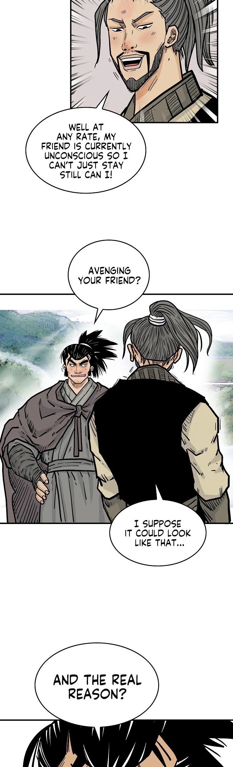 Fist Demon of Mount Hua Chapter 77 page 31 - Chapter 77