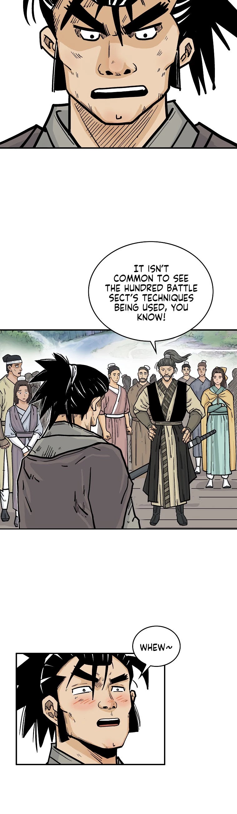 Fist Demon of Mount Hua Chapter 77 page 32 - Chapter 77
