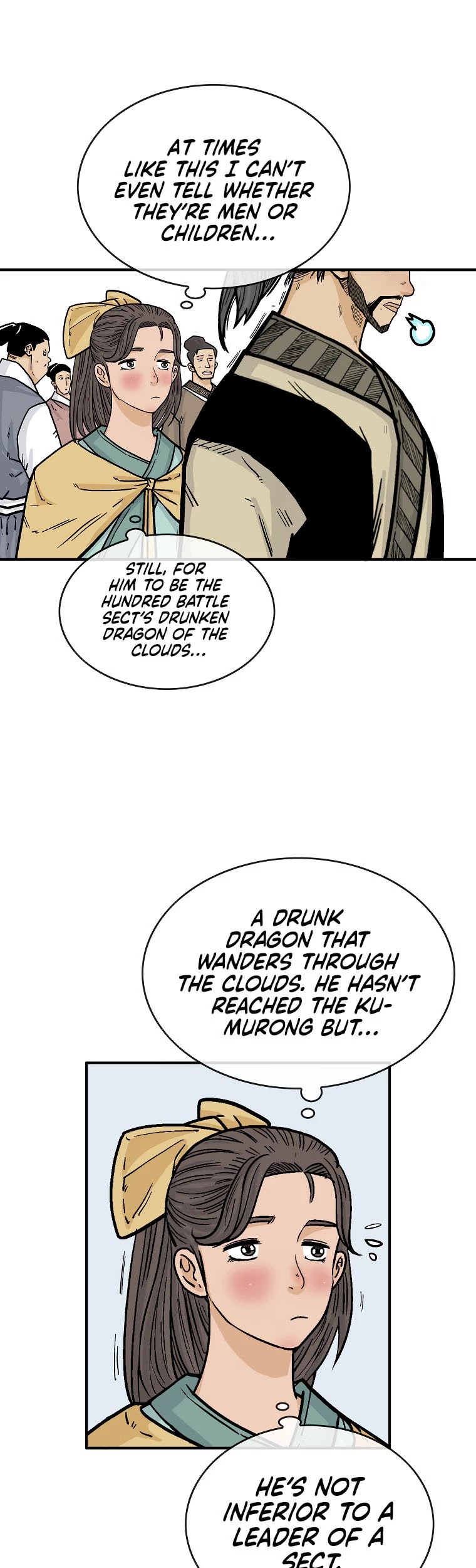 Fist Demon of Mount Hua Chapter 77 page 33 - Chapter 77