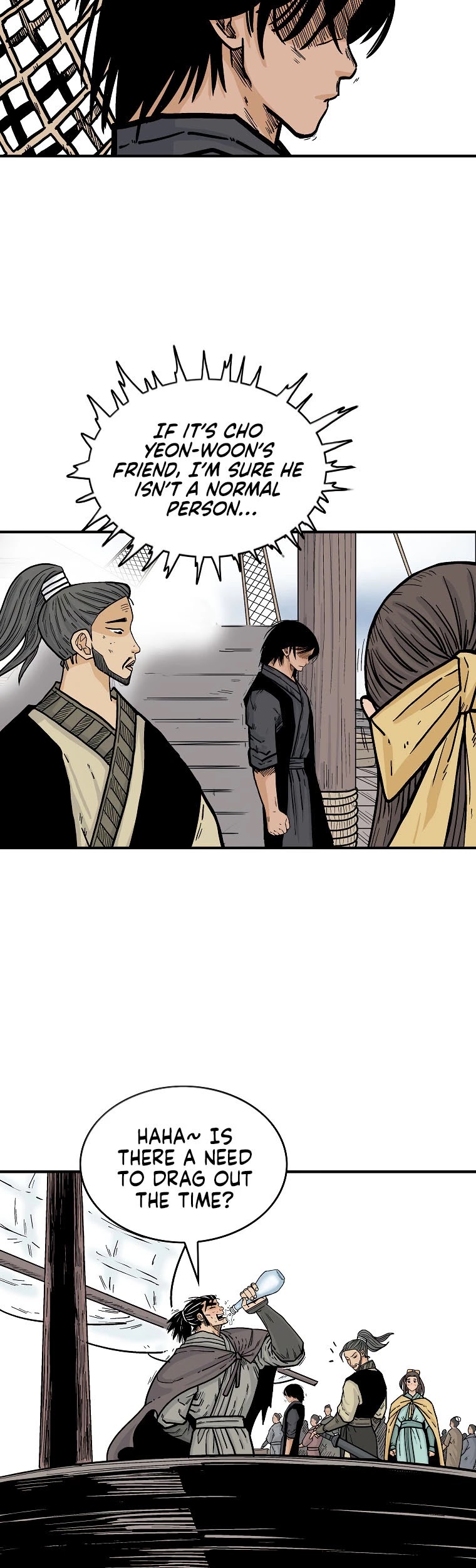Fist Demon of Mount Hua Chapter 77 page 37 - Chapter 77