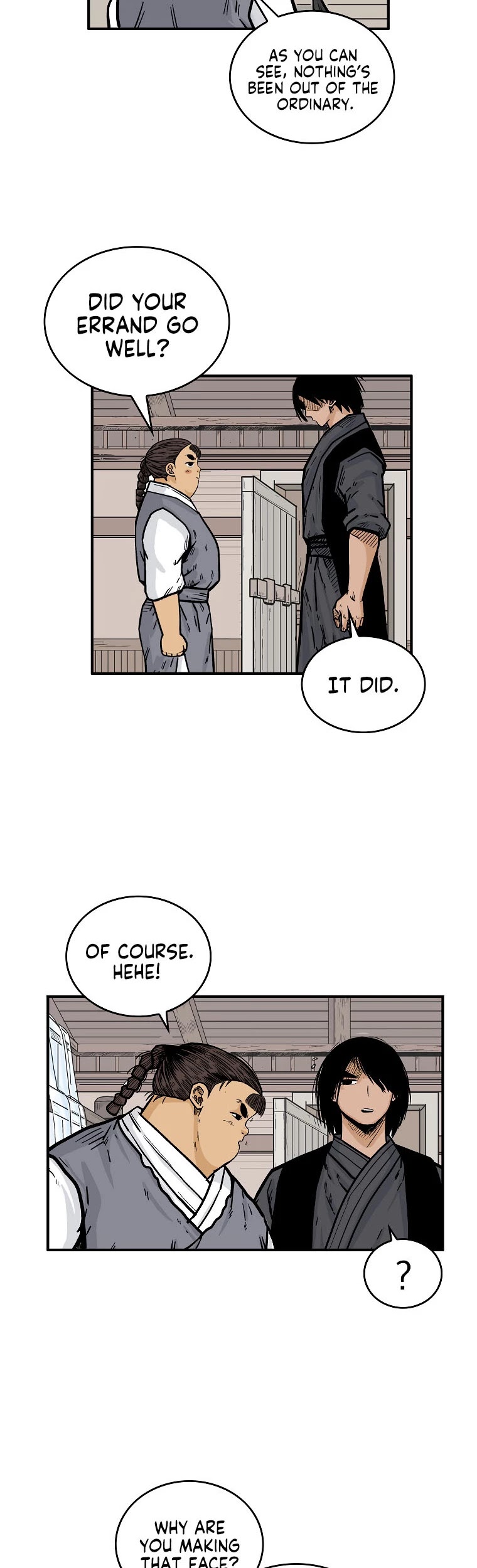 Fist Demon of Mount Hua Chapter 78 page 17 - Chapter 78