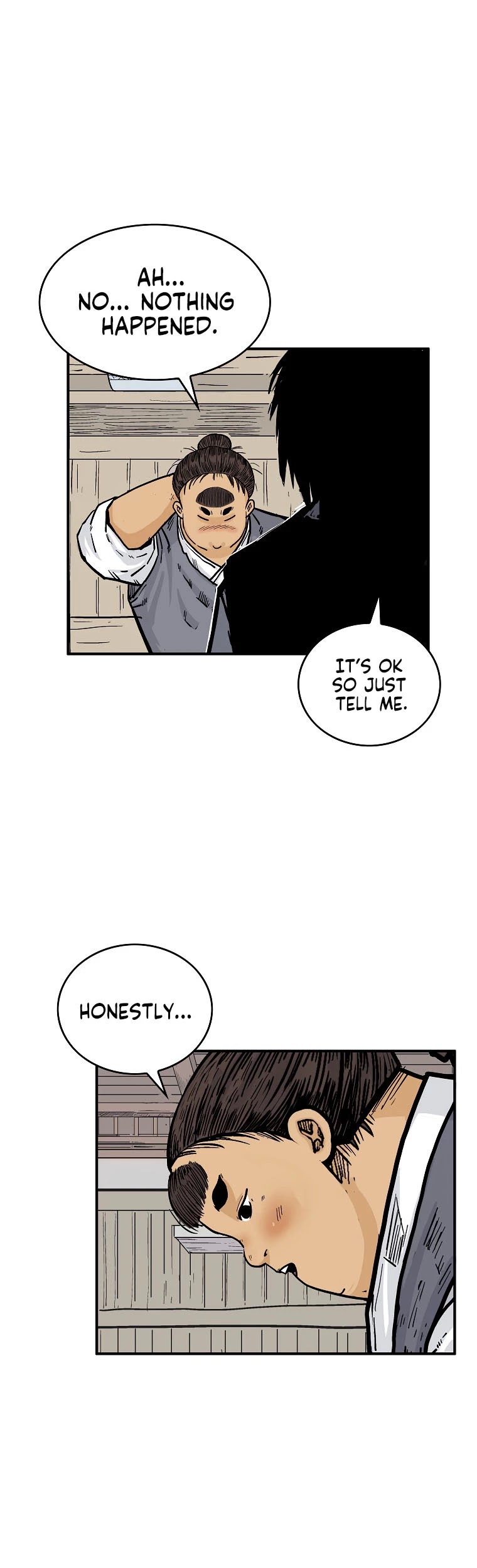 Fist Demon of Mount Hua Chapter 78 page 19 - Chapter 78