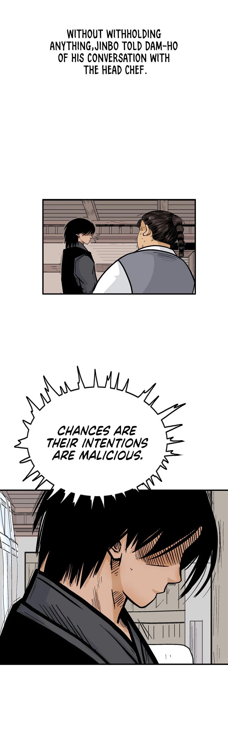 Fist Demon of Mount Hua Chapter 78 page 20 - Chapter 78