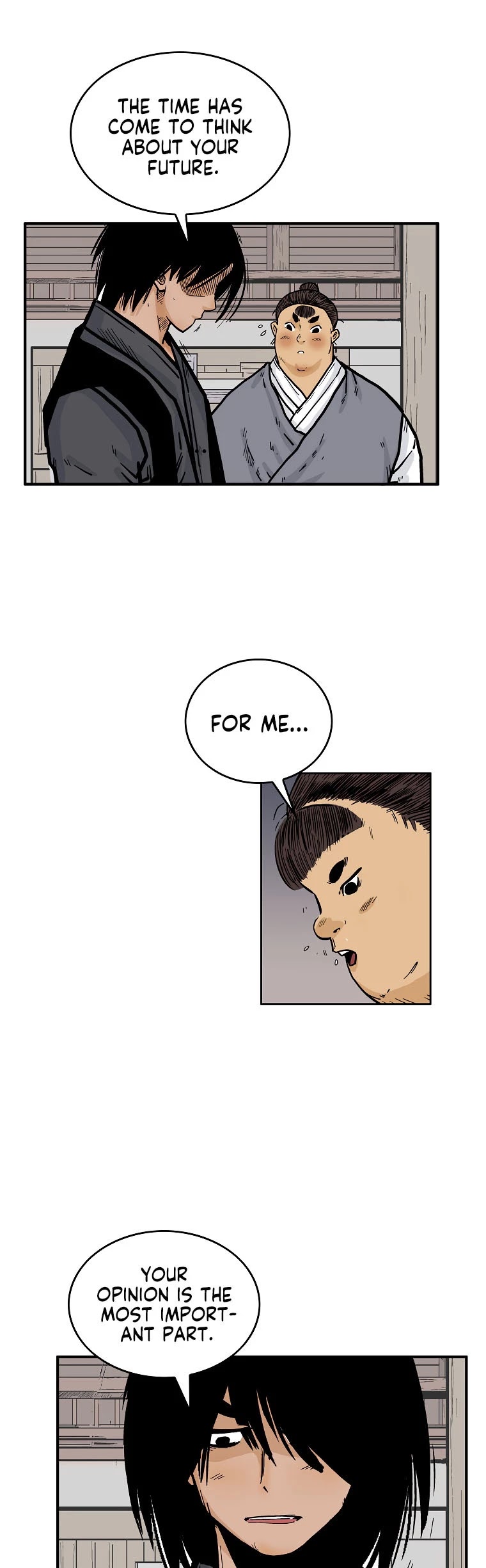 Fist Demon of Mount Hua Chapter 78 page 21 - Chapter 78