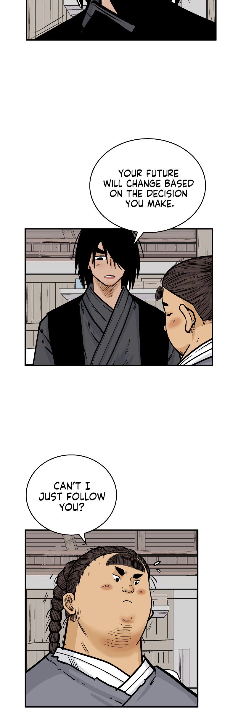 Fist Demon of Mount Hua Chapter 78 page 22 - Chapter 78