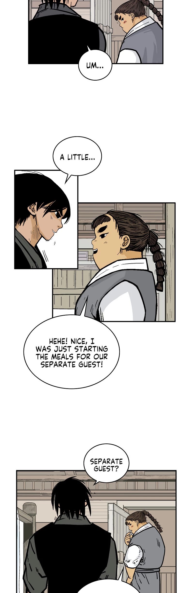 Fist Demon of Mount Hua Chapter 78 page 25 - Chapter 78