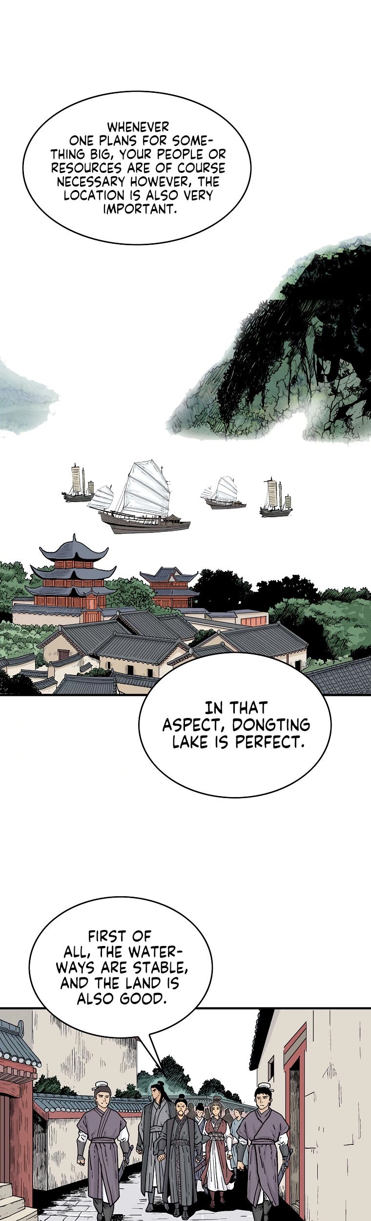 Fist Demon of Mount Hua Chapter 78 page 27 - Chapter 78