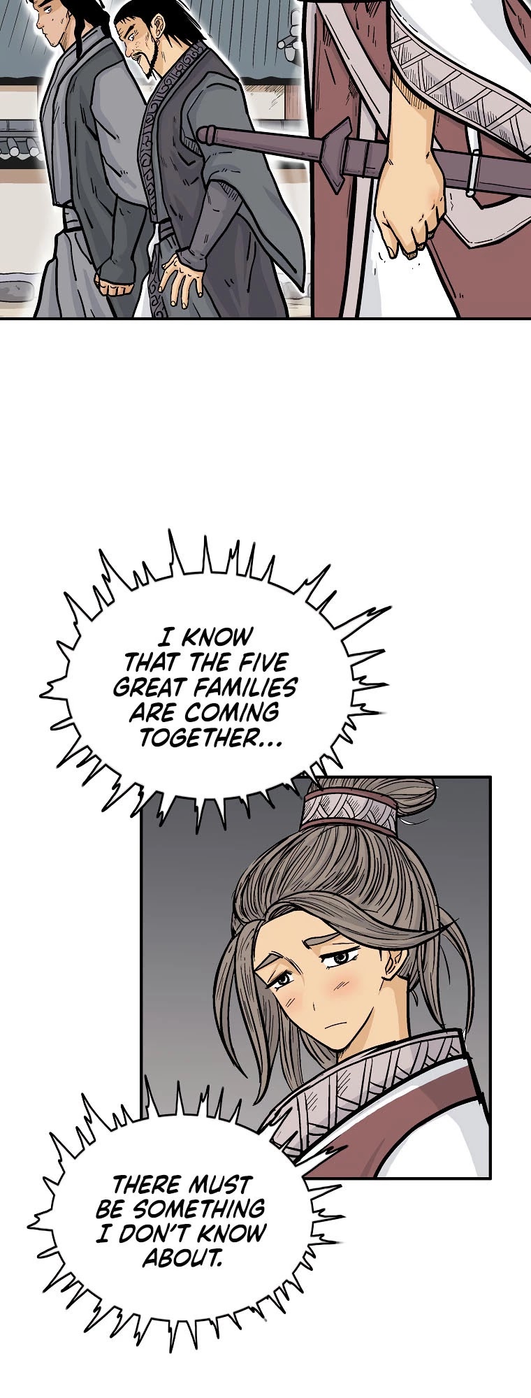 Fist Demon of Mount Hua Chapter 78 page 30 - Chapter 78