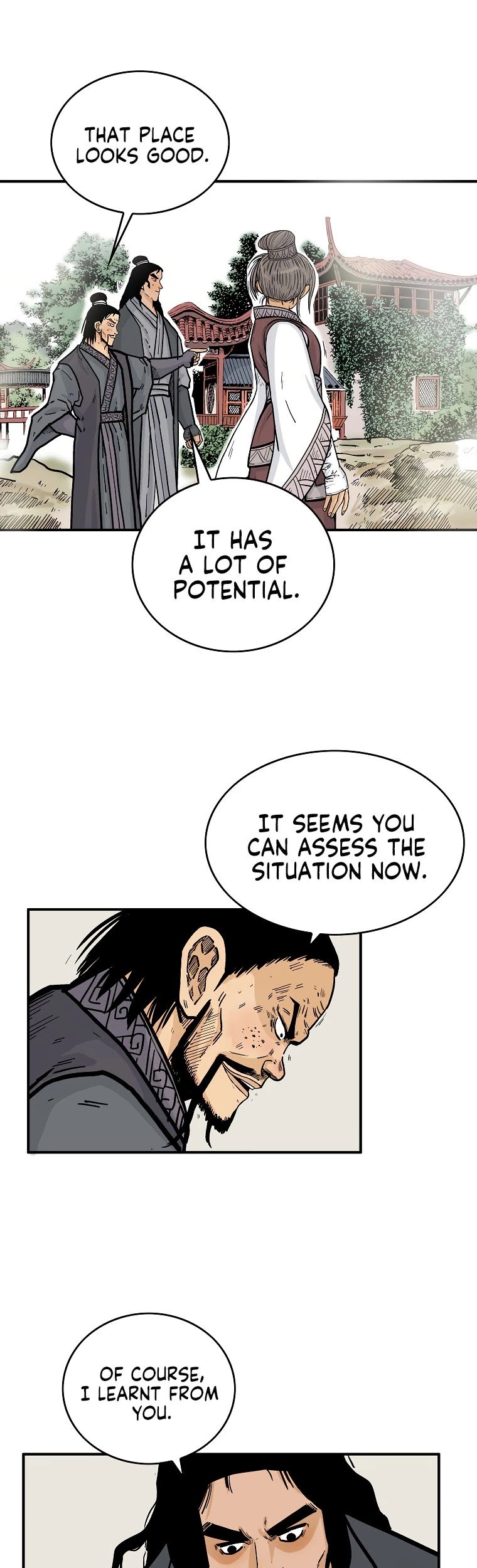 Fist Demon of Mount Hua Chapter 78 page 31 - Chapter 78