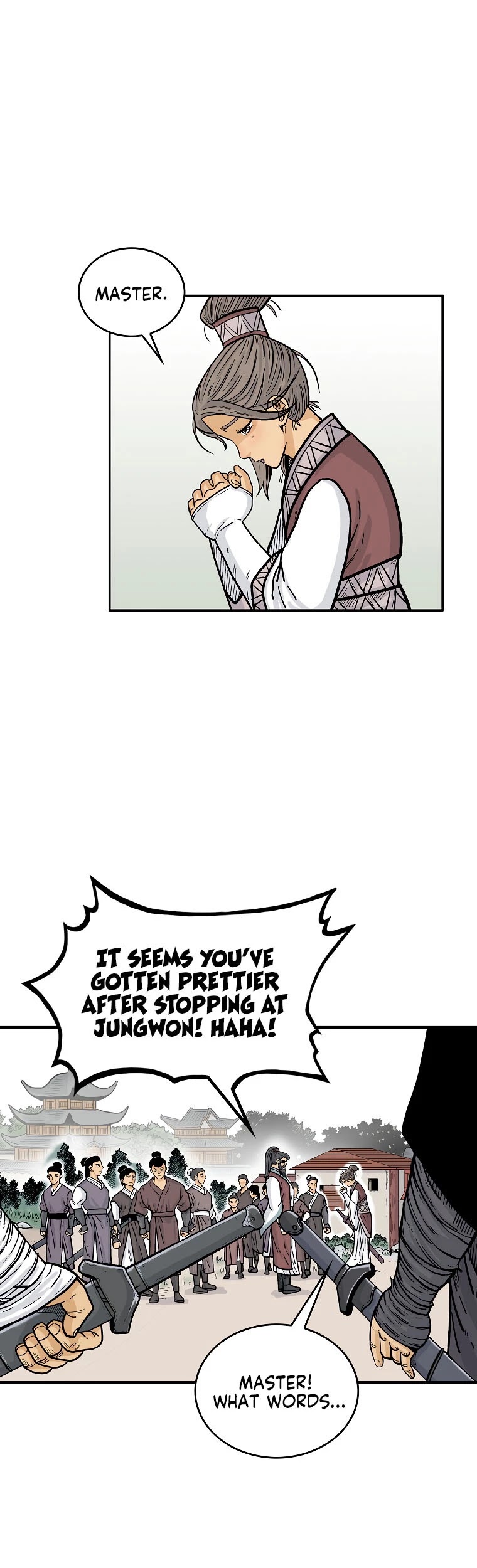 Fist Demon of Mount Hua Chapter 78 page 33 - Chapter 78