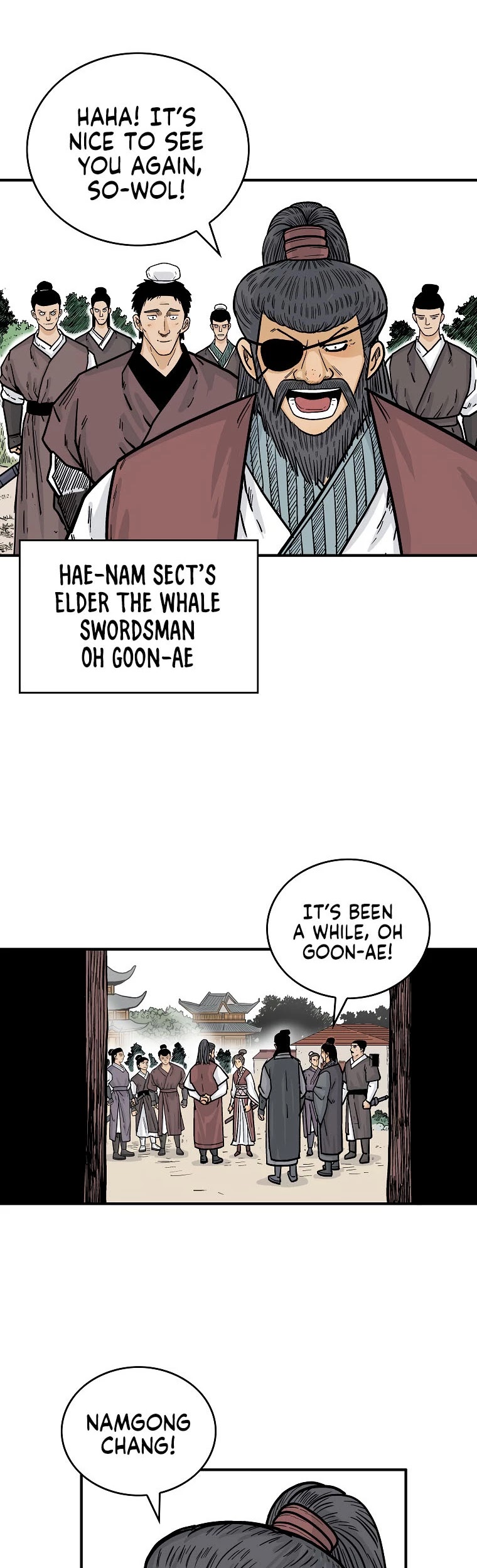 Fist Demon of Mount Hua Chapter 78 page 34 - Chapter 78