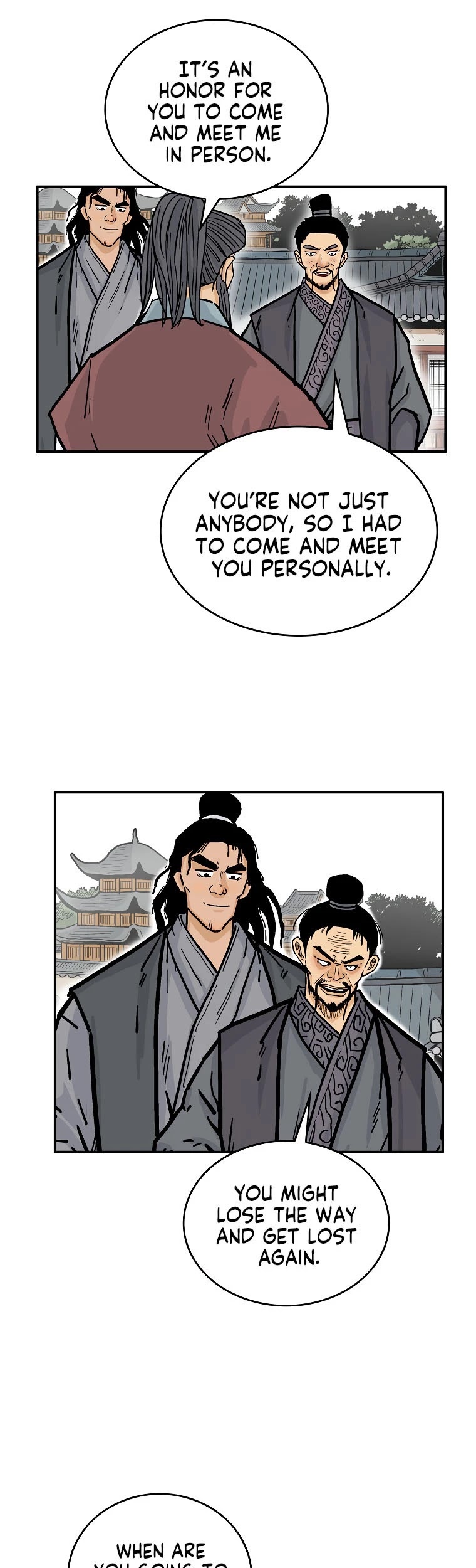 Fist Demon of Mount Hua Chapter 78 page 36 - Chapter 78