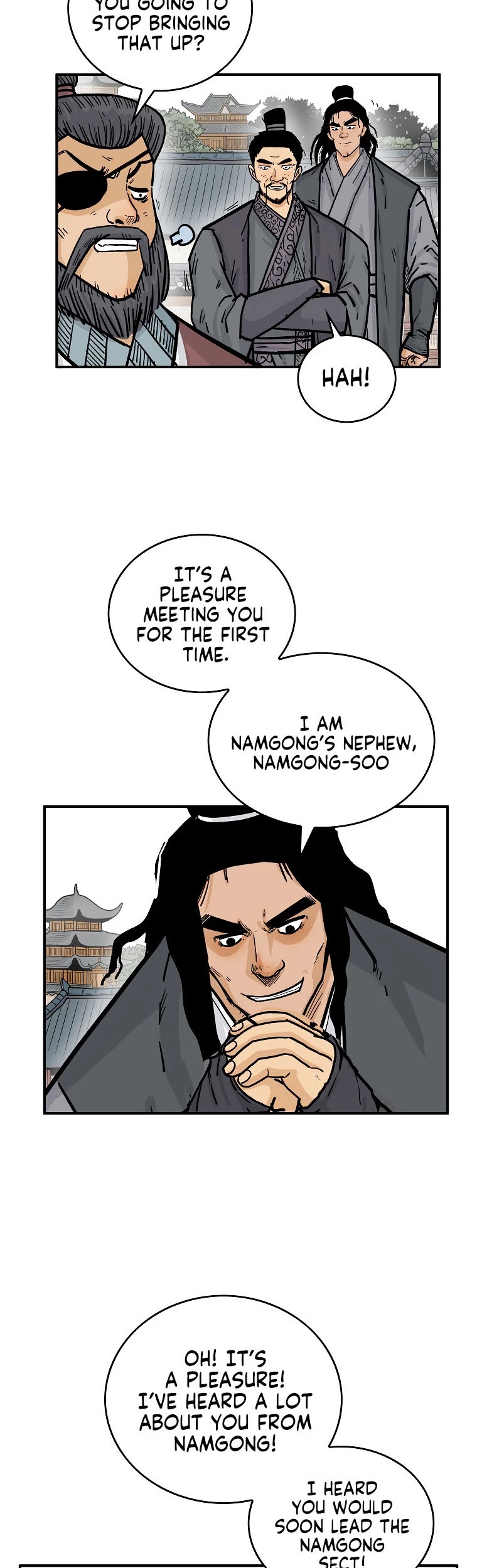 Fist Demon of Mount Hua Chapter 78 page 37 - Chapter 78