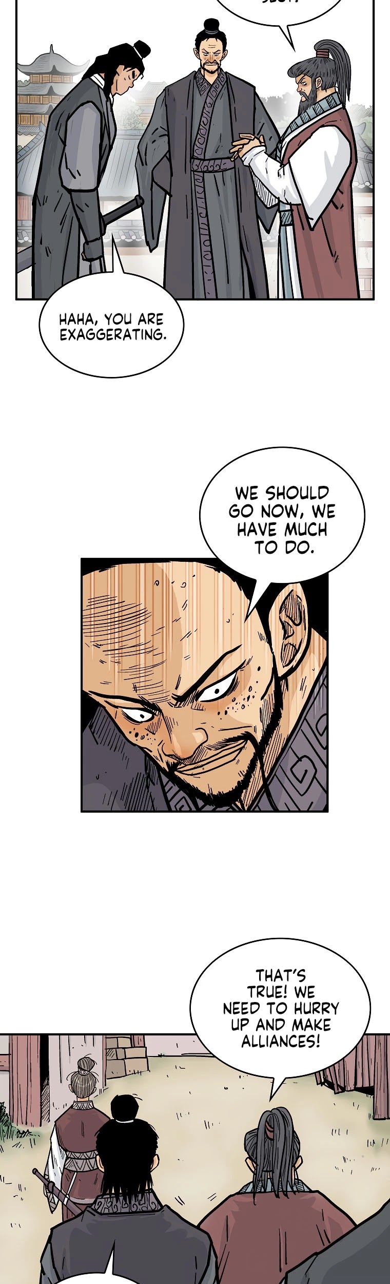 Fist Demon of Mount Hua Chapter 78 page 38 - Chapter 78