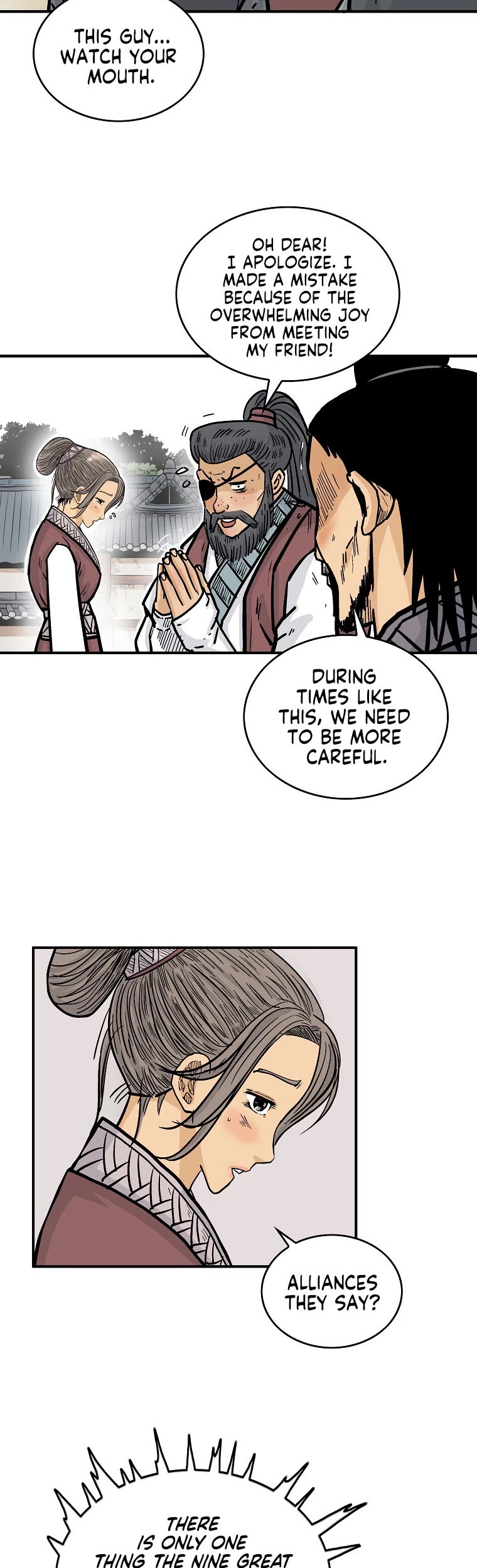 Fist Demon of Mount Hua Chapter 78 page 39 - Chapter 78