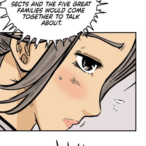 Fist Demon of Mount Hua Chapter 78 cover