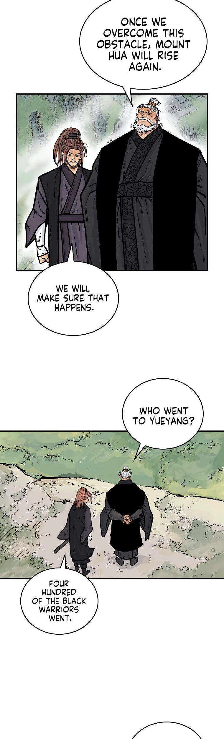 Fist Demon of Mount Hua Chapter 79 page 10 - Chapter 79