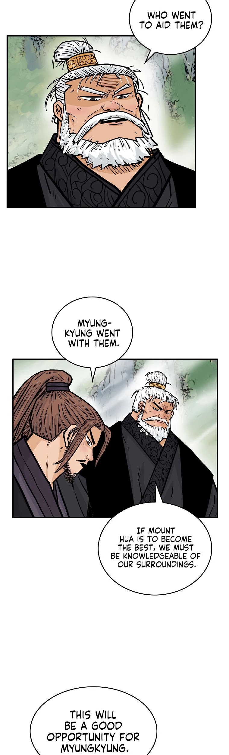 Fist Demon of Mount Hua Chapter 79 page 11 - Chapter 79